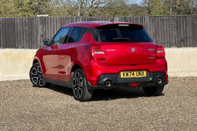 2025 Suzuki Swift 1.4 Boosterjet 48V Hybrid Sport 5dr