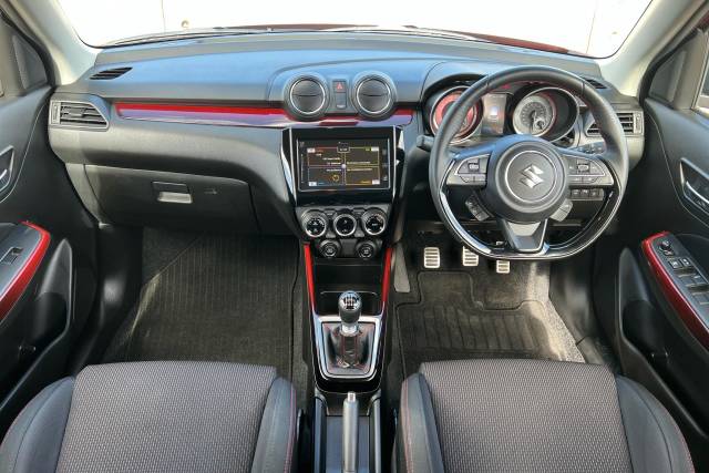 2025 Suzuki Swift 1.4 Boosterjet 48V Hybrid Sport 5dr
