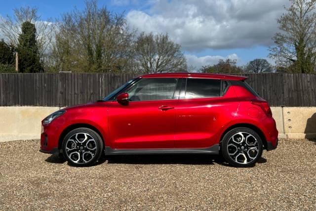 2025 Suzuki Swift 1.4 Boosterjet 48V Hybrid Sport 5dr