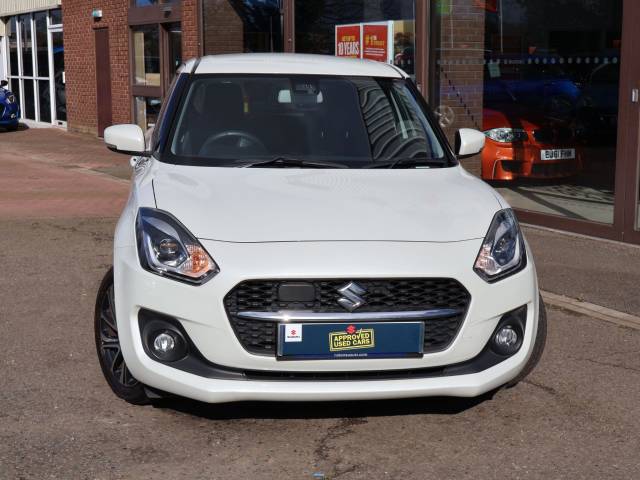 2021 Suzuki Swift 1.2 Dualjet 83 12V Hybrid SZ5 5dr