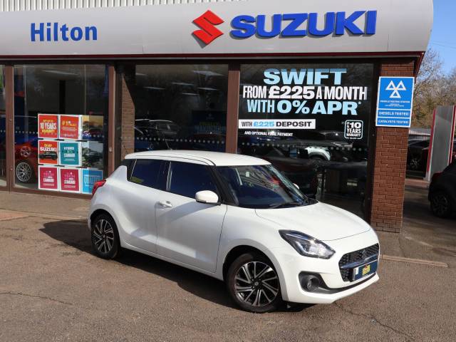 2021 Suzuki Swift 1.2 Dualjet 83 12V Hybrid SZ5 5dr