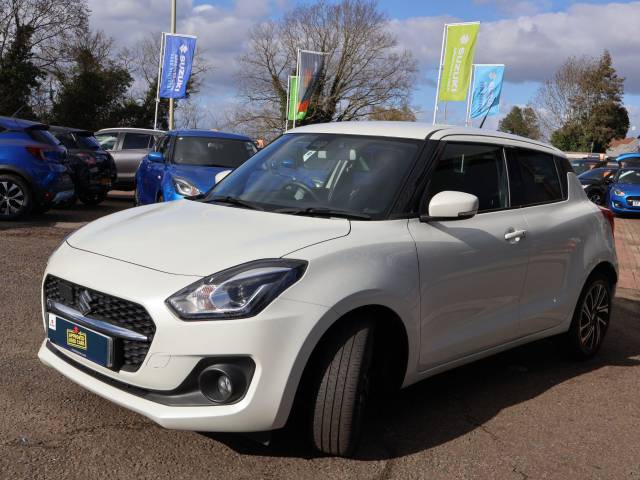 2021 Suzuki Swift 1.2 Dualjet 83 12V Hybrid SZ5 5dr