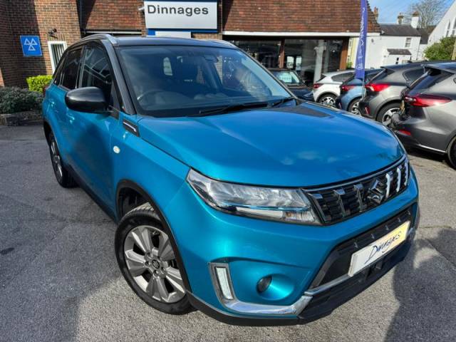 Suzuki Vitara 1.4 Boosterjet MHEV SZ-T SUV 5dr Petrol Hybrid Manual Euro 6 (s/s) (129 ps) SUV Hybrid Blue
