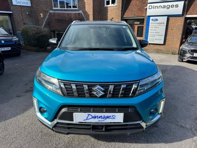 2023 Suzuki Vitara 1.4 Boosterjet MHEV SZ-T SUV 5dr Petrol Hybrid Manual Euro 6 (s/s) (129 ps)