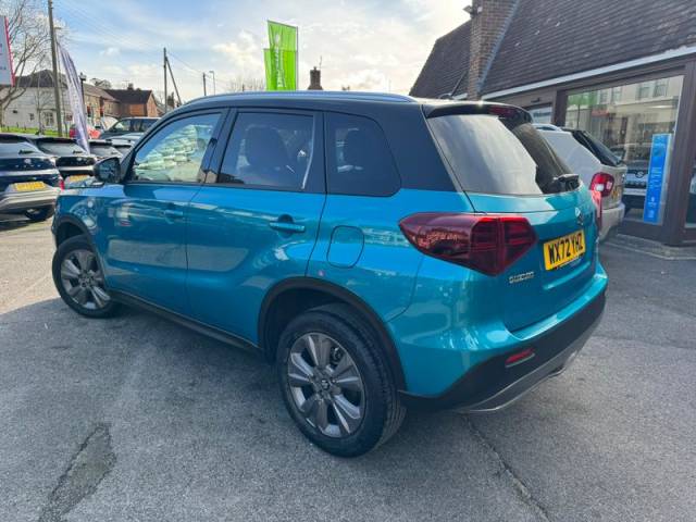 2023 Suzuki Vitara 1.4 Boosterjet MHEV SZ-T SUV 5dr Petrol Hybrid Manual Euro 6 (s/s) (129 ps)