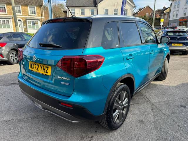 2023 Suzuki Vitara 1.4 Boosterjet MHEV SZ-T SUV 5dr Petrol Hybrid Manual Euro 6 (s/s) (129 ps)