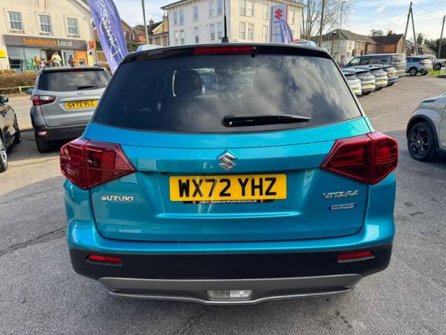 2023 Suzuki Vitara 1.4 Boosterjet MHEV SZ-T SUV 5dr Petrol Hybrid Manual Euro 6 (s/s) (129 ps)