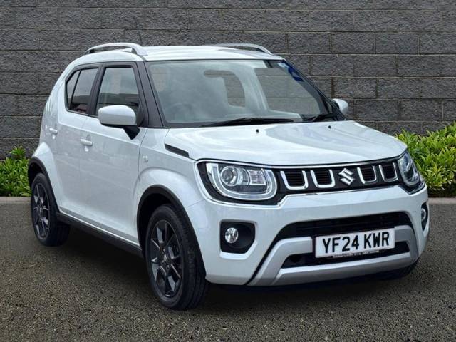Suzuki Ignis 1.2 Dualjet MHEV SZ-T Hatchback 5dr Petrol Hybrid Manual Euro 6 (s/s) (83 ps) Hatchback Hybrid White