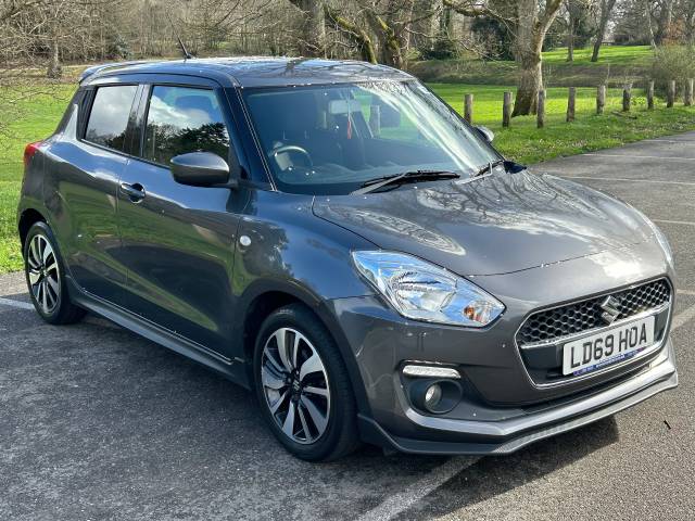 Suzuki Swift 1.2 Dualjet Attitude Hatchback 5dr Petrol Manual Euro 6 (s/s) (90 ps) Hatchback Petrol Grey