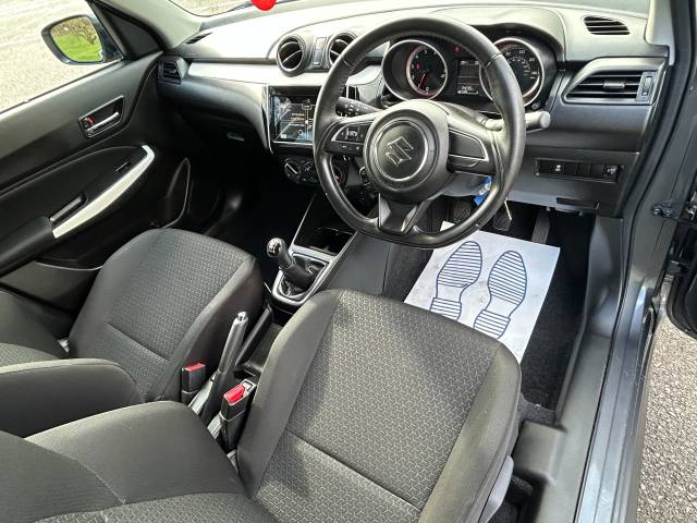 2019 Suzuki Swift 1.2 Dualjet Attitude Hatchback 5dr Petrol Manual Euro 6 (s/s) (90 ps)