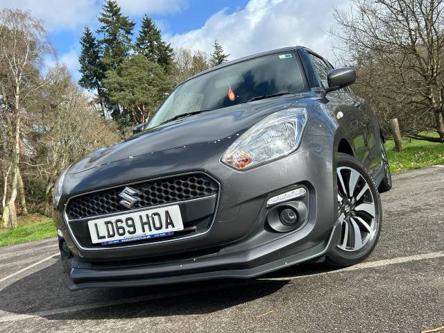 2019 Suzuki Swift 1.2 Dualjet Attitude Hatchback 5dr Petrol Manual Euro 6 (s/s) (90 ps)