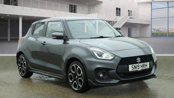 Suzuki Swift 1.4 Boosterjet Sport 5dr Hatchback Petrol GREY