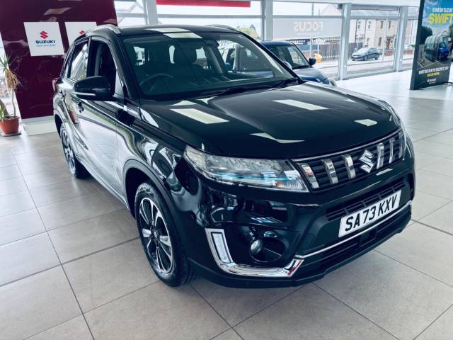 Suzuki Vitara 1.4 Boosterjet 48V Hybrid SZ5 5dr Hatchback Petrol BLACK