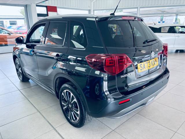 2023 Suzuki Vitara 1.4 Boosterjet 48V Hybrid SZ5 5dr