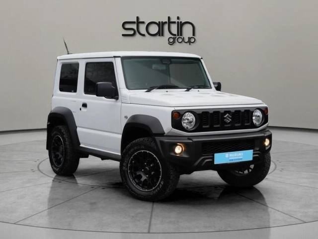 Suzuki Jimny 1.5 LCV ALLGRIP Euro 6 3dr SUV Petrol WHITE