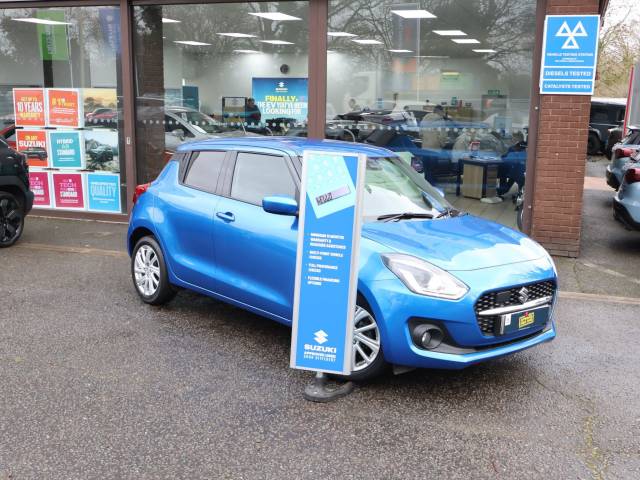 Suzuki Swift 1.2 Dualjet 83 12V Hybrid SZ-T 5dr Auto Hatchback Petrol BLUE