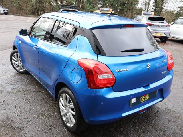 2022 Suzuki Swift 1.2 Dualjet 83 12V Hybrid SZ-T 5dr Auto