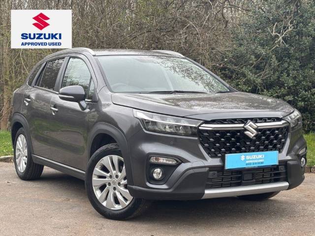 Suzuki S-Cross 1.4 Boosterjet 48V Hybrid Motion 5dr Hatchback Petrol GREY