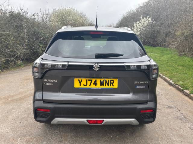 2024 Suzuki S-Cross 1.4 Boosterjet 48V Hybrid Motion 5dr
