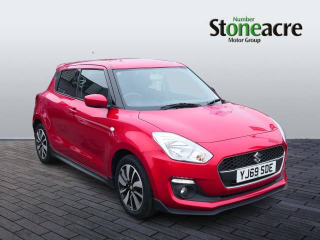 Suzuki Swift 1.2 Dualjet Attitude 5dr Hatchback Petrol Red