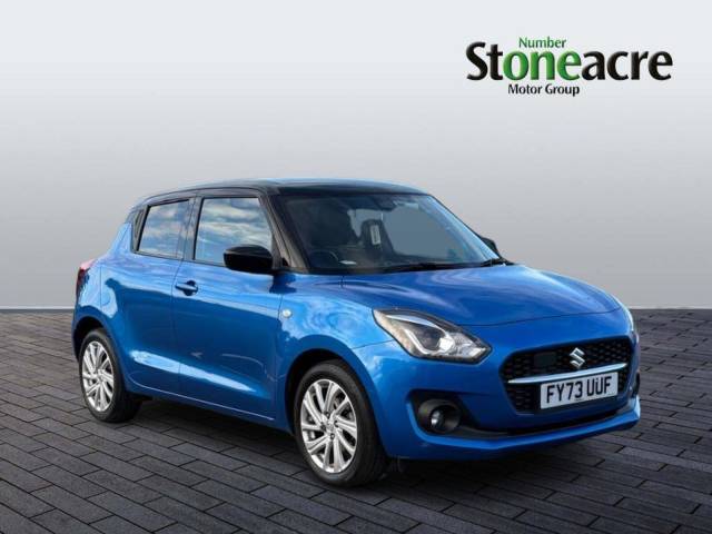 Suzuki Swift 1.2 Dualjet 83 12V Hybrid SZ-T 5dr Auto Hatchback Hybrid Blue