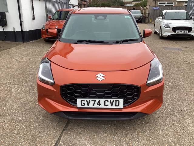 2025 Suzuki Swift 1.2 Mild Hybrid Motion 5dr CVT