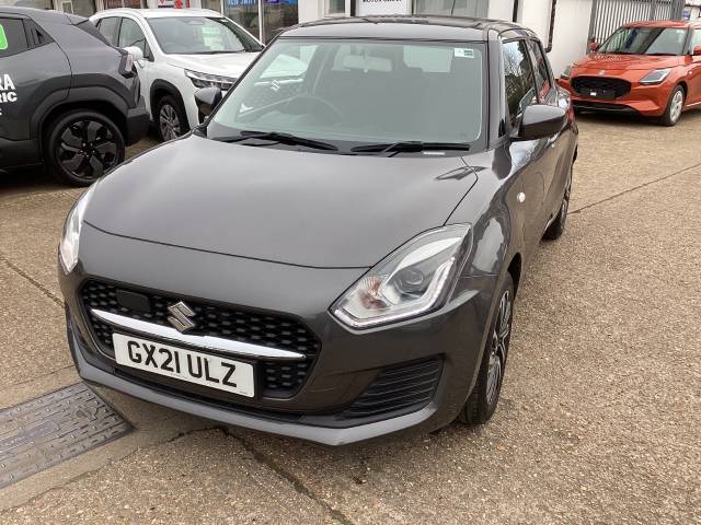Suzuki Swift 1.2 Dualjet 83 12V Hybrid SZ-L 5dr Hatchback Petrol Grey