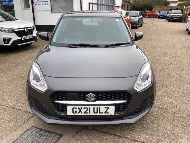 2021 Suzuki Swift 1.2 Dualjet 83 12V Hybrid SZ-L 5dr