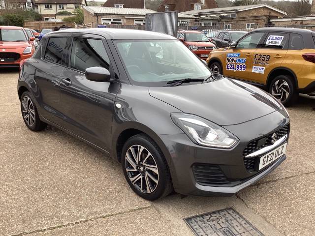 2021 Suzuki Swift 1.2 Dualjet 83 12V Hybrid SZ-L 5dr