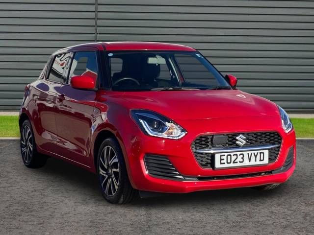 Suzuki Swift 1.2 Dualjet Mhev Sz L Hatchback 5dr Petrol Hybrid Manual Euro 6 (s/s) (83 Ps) Hatchback Petrol Red