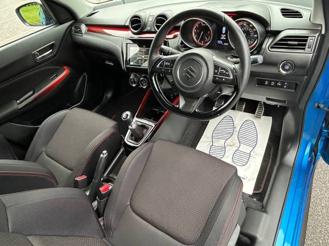 2022 Suzuki Swift 1.4 Boosterjet MHEV Sport Hatchback 5dr Petrol Hybrid Manual Euro 6 (s/s) (129 ps)