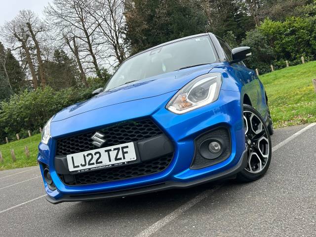 2022 Suzuki Swift 1.4 Boosterjet MHEV Sport Hatchback 5dr Petrol Hybrid Manual Euro 6 (s/s) (129 ps)