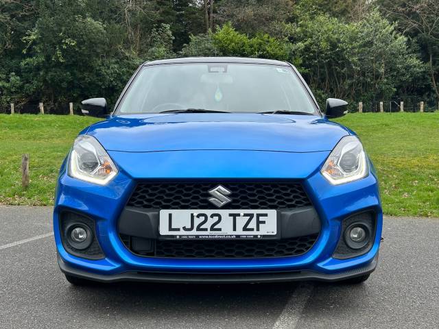 2022 Suzuki Swift 1.4 Boosterjet MHEV Sport Hatchback 5dr Petrol Hybrid Manual Euro 6 (s/s) (129 ps)