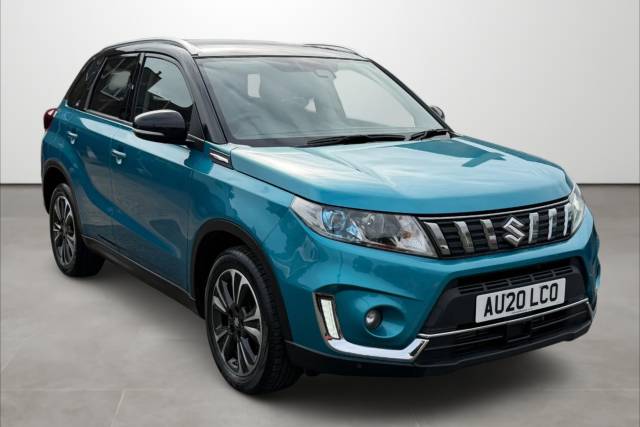 Suzuki Vitara 1.4 Estate SZ5 Estate Petrol TURQUOISE METALLIC