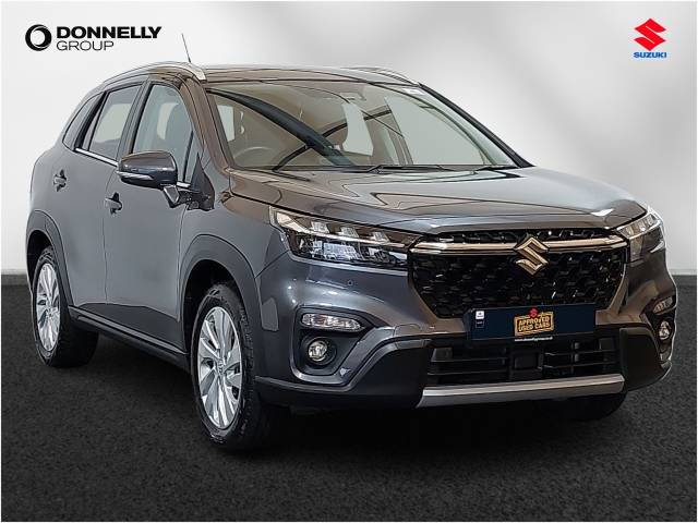 Suzuki S-Cross 1.5 Hatchback Motion Hatchback Petrol / Electric Hybrid Pearl - Titan dark g