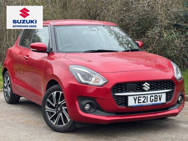Suzuki Swift 1.2 Dualjet 83 12V Hybrid SZ5 5dr Auto Hatchback Petrol RED