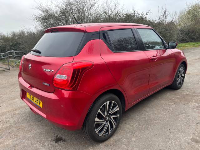 2021 Suzuki Swift 1.2 Dualjet 83 12V Hybrid SZ5 5dr Auto