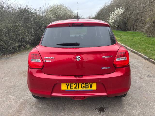 2021 Suzuki Swift 1.2 Dualjet 83 12V Hybrid SZ5 5dr Auto