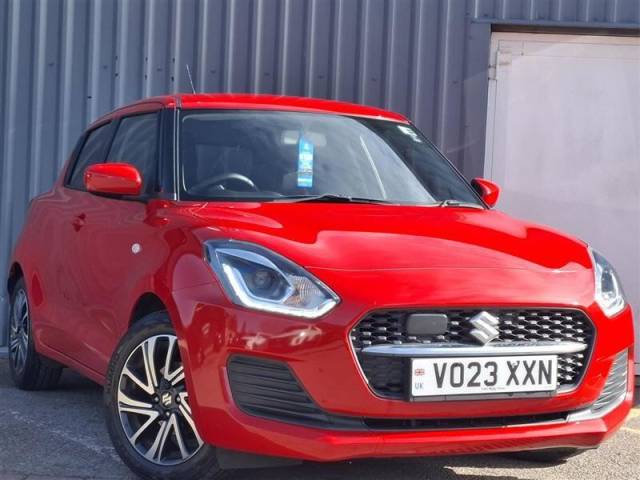 Suzuki Swift 1.2 Dualjet 83 12V Hybrid SZ-L 5dr Hatchback Petrol RED