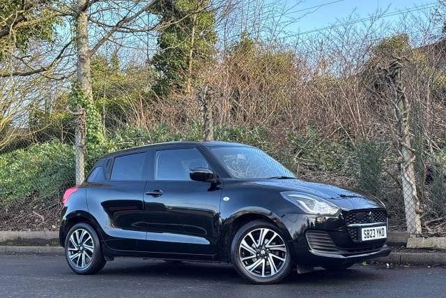 Suzuki Swift 1.2 Dualjet 83 12V Hybrid SZ-L 5dr Hatchback Petrol BLACK
