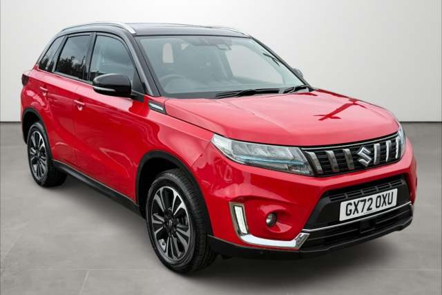 Suzuki Vitara 1.4 Boosterjet 48V Hybrid SZ5 ALLGRIP 5dr Light 4x4 utility Petrol