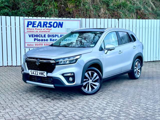 2022 Suzuki S-Cross 1.4 Boosterjet 48V Hybrid Ultra ALLGRIP 5dr