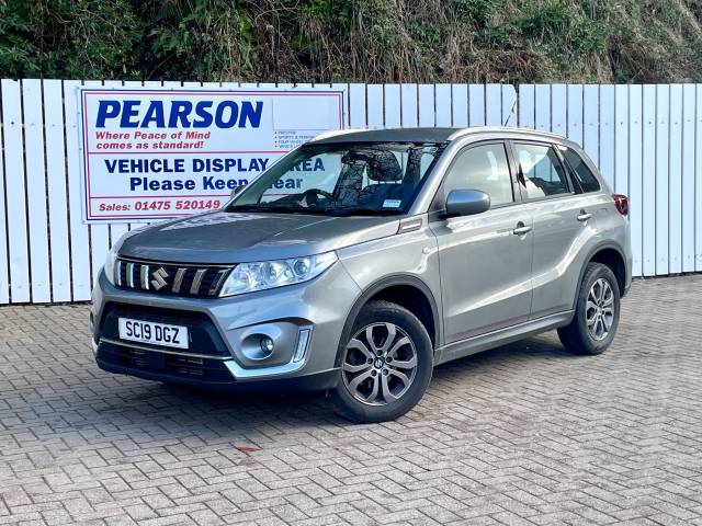 2019 Suzuki Vitara 1.0 Boosterjet SZ4 5dr