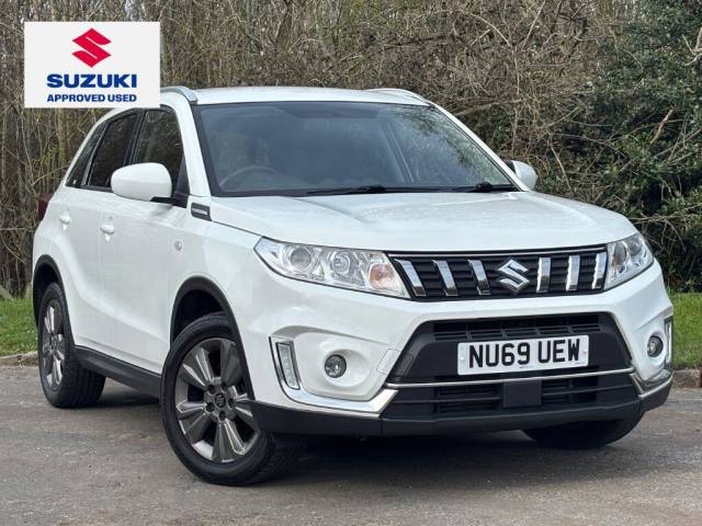Suzuki Vitara 1.4 Boosterjet SZ-T 5dr Hatchback Petrol WHITE