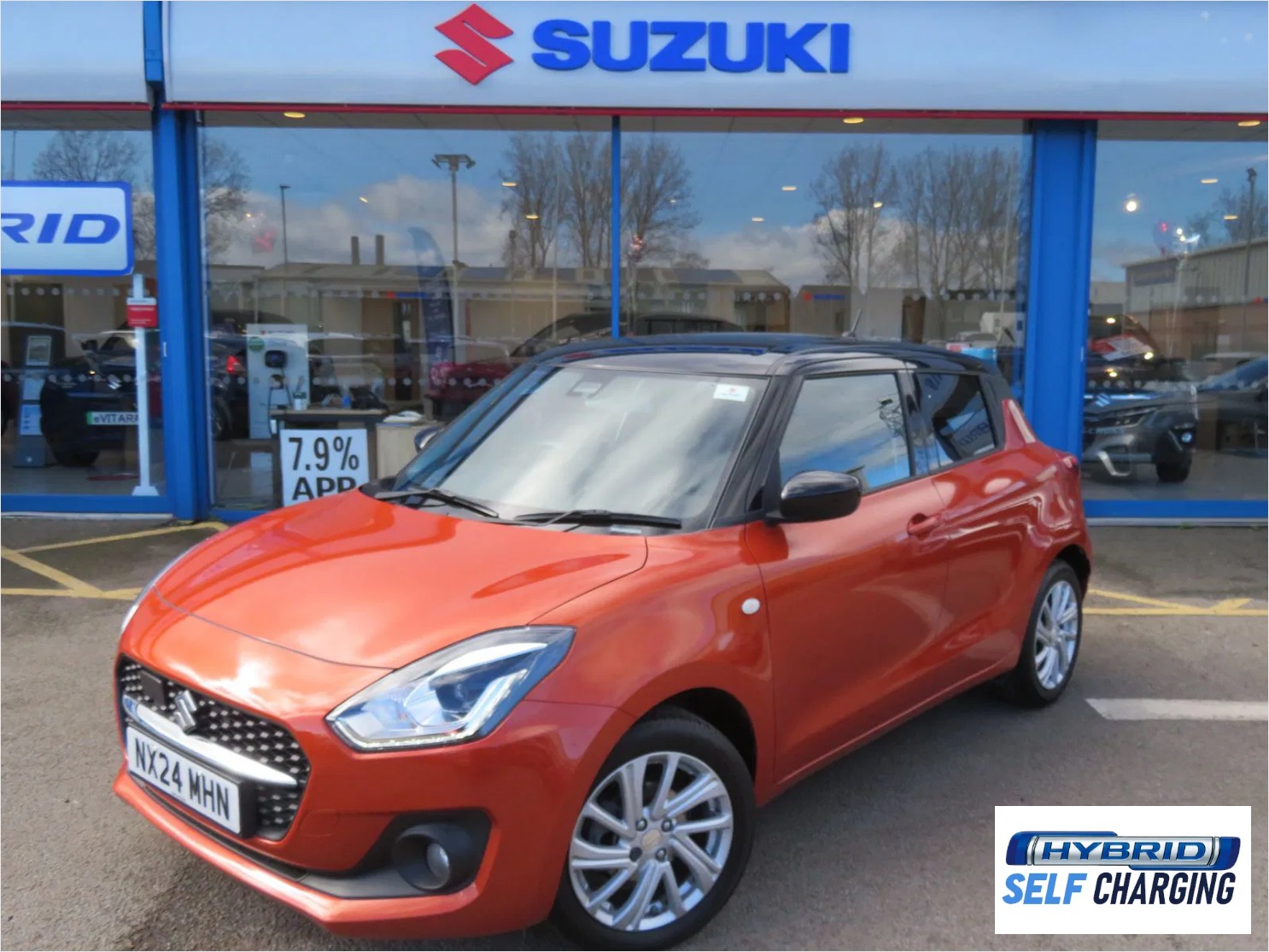2024 Suzuki Swift