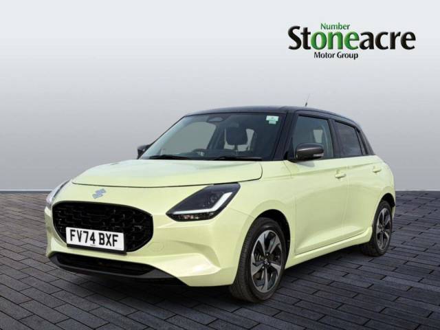 2024 Suzuki Swift 1.2 MHEV Ultra Euro 6 (s/s) 5dr