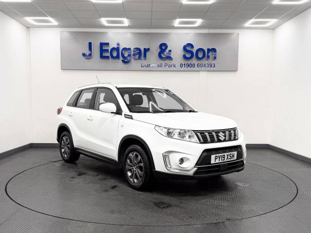 Suzuki Vitara 1.0 Boosterjet SZ4 5dr Hatchback Petrol White