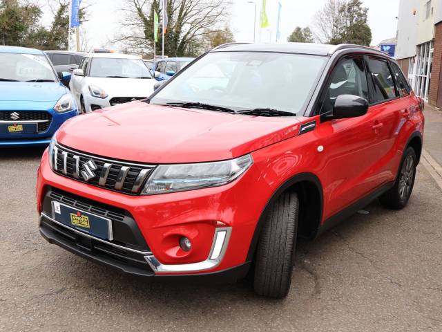 2023 Suzuki Vitara 1.4 Boosterjet 48V Hybrid SZ-T 5dr