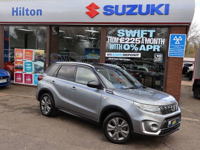 2024 Suzuki Vitara 1.5 Hybrid SZ-T 5dr AGS