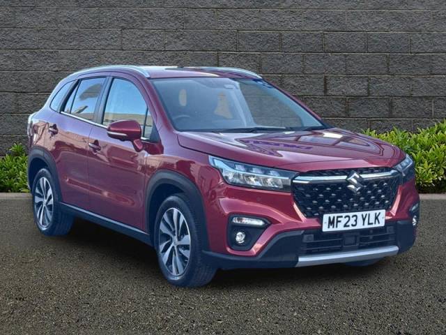 Suzuki S-Cross 1.5h Ultra SUV 5dr Petrol Hybrid AGS ALLGRIP Euro 6 (s/s) (115 ps) SUV Hybrid Red